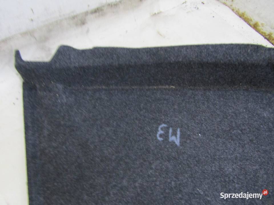 BOCZEK BAGAŻNIKA LEWY TYŁ SEDAN MAZDA 3 BM BN Tapicerki samochodowe