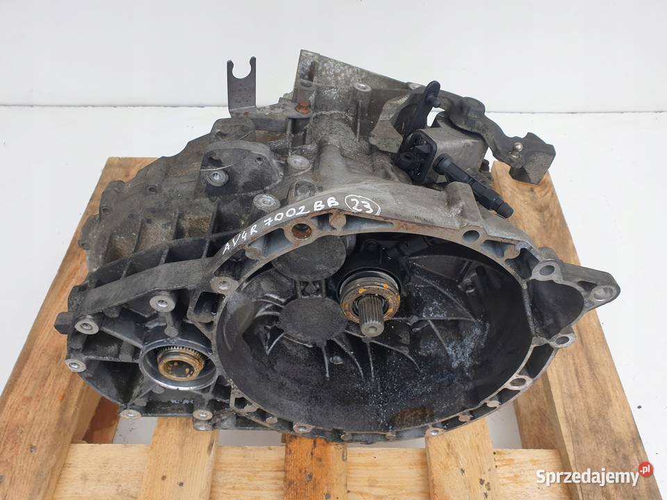 Ford Kuga 20 TDCI SKRZYNIA BIEGÓW AV4R7002BB Rudka