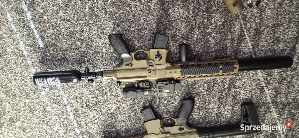 Sig Sauer MCX MPX dodatki Sporty strzeleckie i myślistwo Sport i Wypoczynek Bełchatów