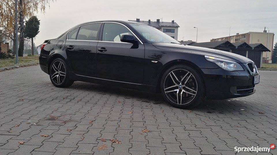 BMW e60 520D automat 2000cm3 Seria 5 Śliwice