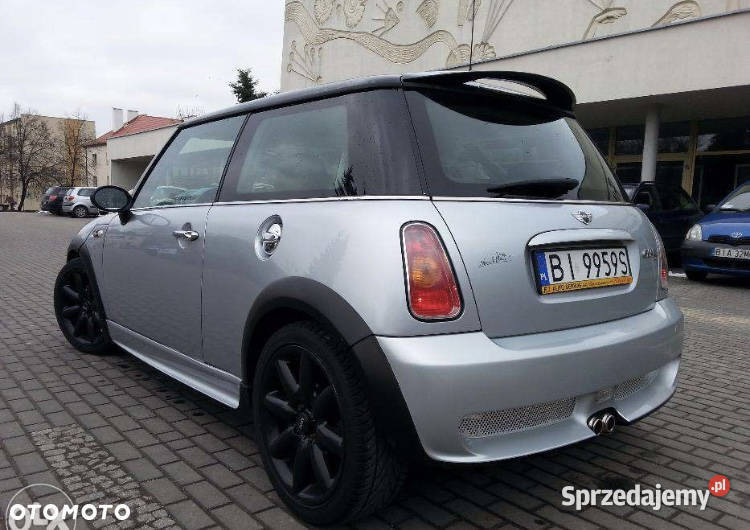 MINI Cooper S z silnikiem BMW 170 Wrocław sprzedam