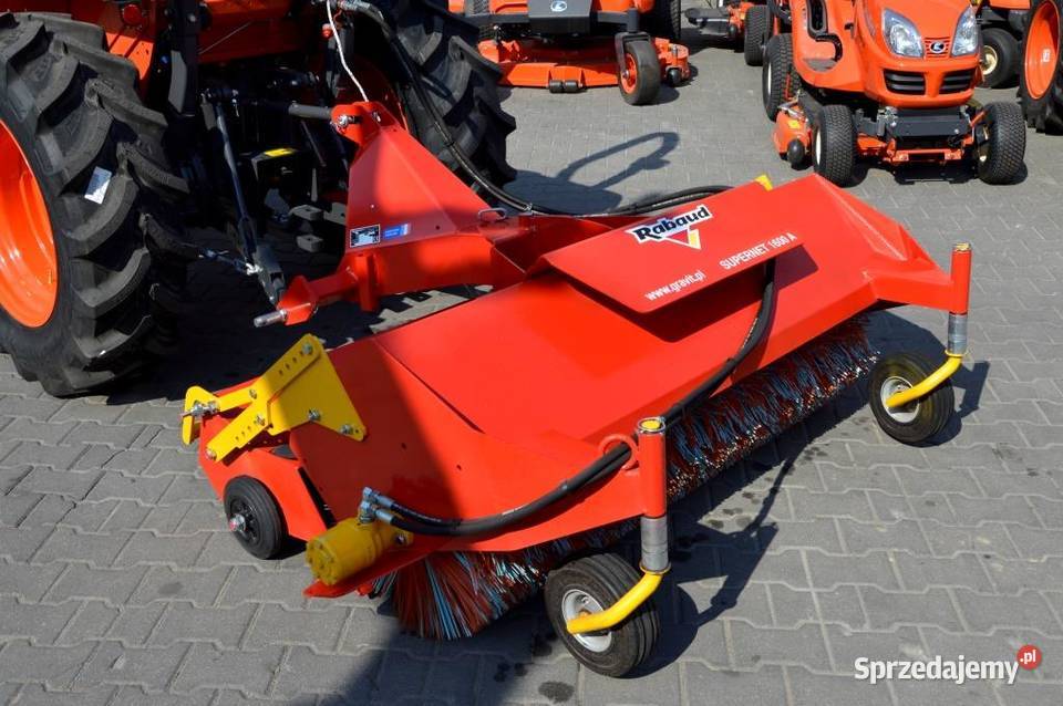 Zamiatarka ciągnikowa Rabaud Supernet 1600 Lublin sprzedam