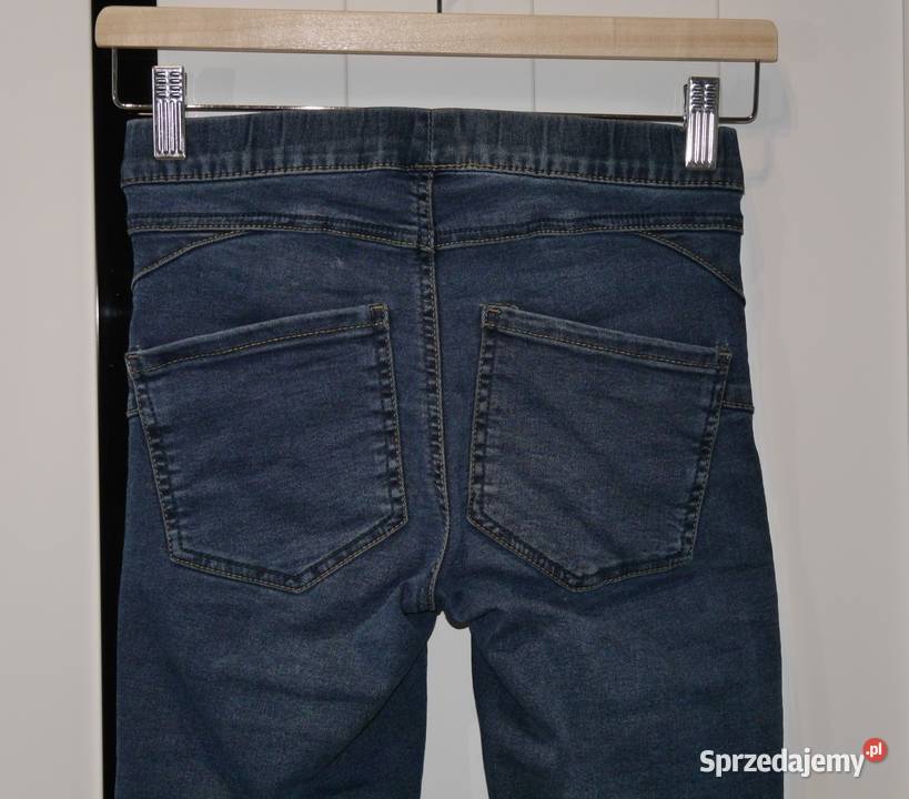 Sinsay świetne spodnie treggins rurki 34 XS