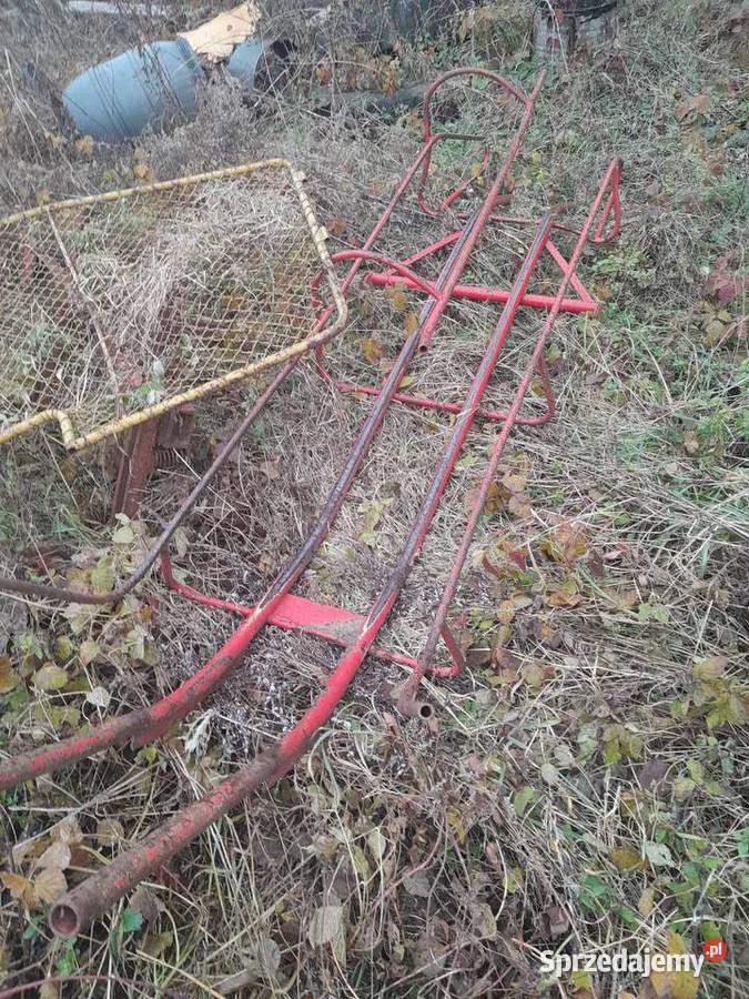 Drabinka welger ap12 aparaty Żarki