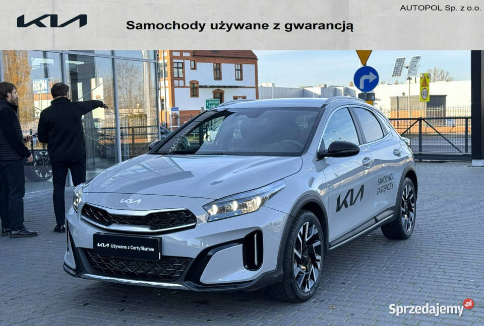 Kia XCeed 16 TGDI 7DCT Tribute Wolf Gray nieuszkodzony Samochody osobowe kujawsko-pomorskie Toruń