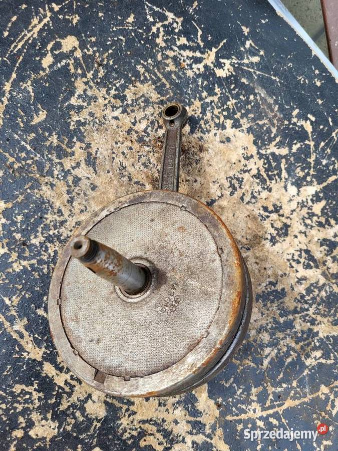 DKW RT 125 0 DKW RT 125 WAŁ SILNIKA Rybnik