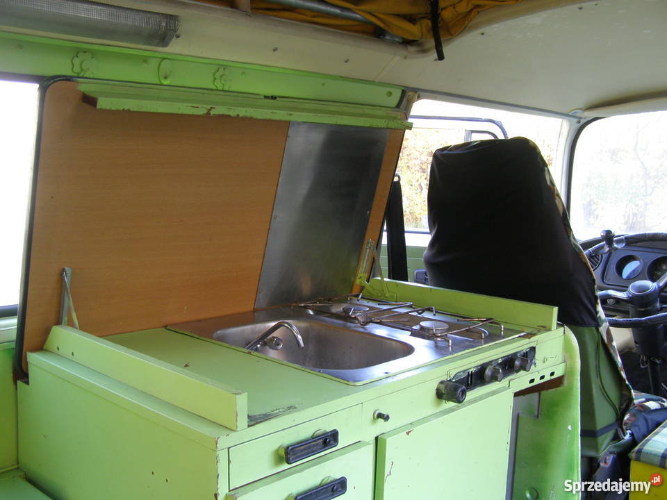 VW OGÓREK WESTFALIA wersja Berlin Bobrowiec