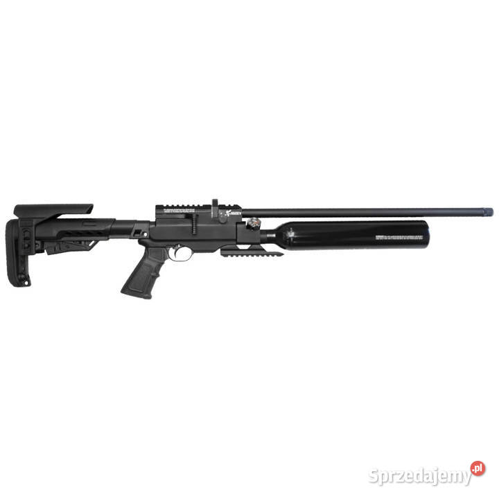 Wiatrówka PCP Kuzey K900 Tact 55 mm z tłumikiem Warszawa