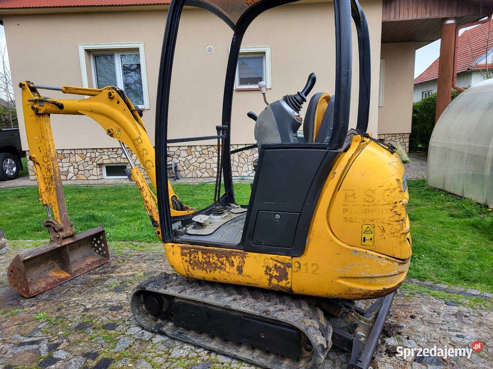 Minikoparka JCB 8014 8015 Motoryzacja Przeworsk sprzedam
