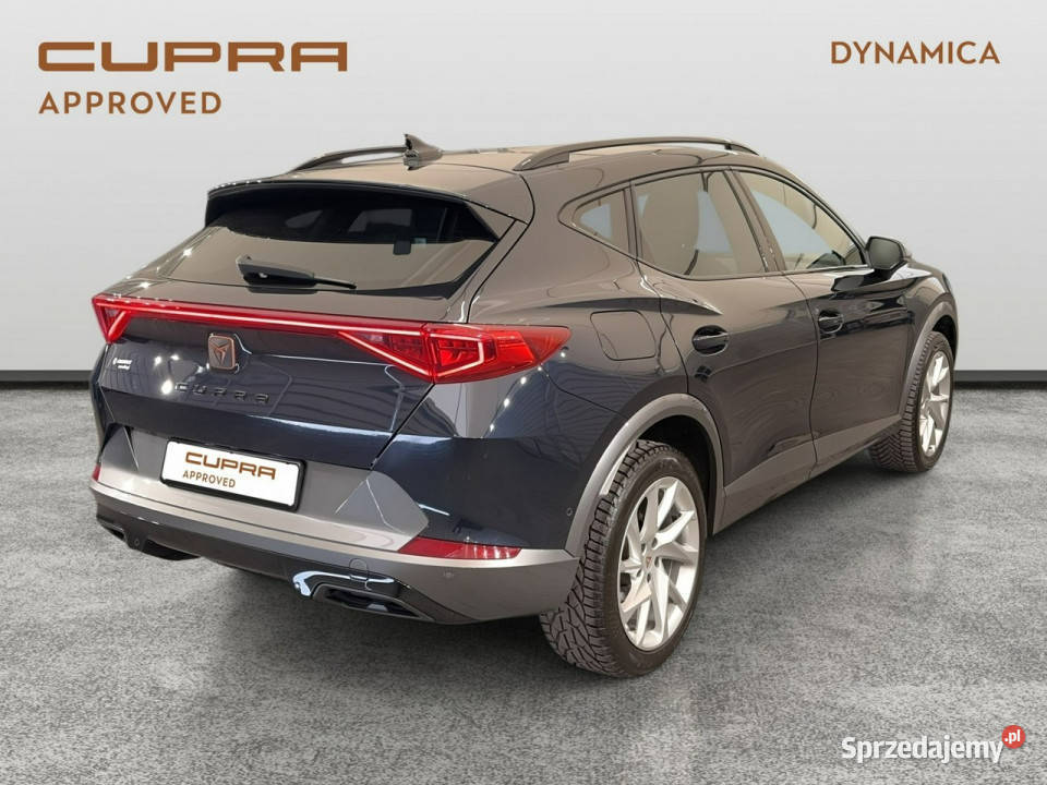 Cupra Formentor 15TSI 150 M6 2022 r salon I Myślenice