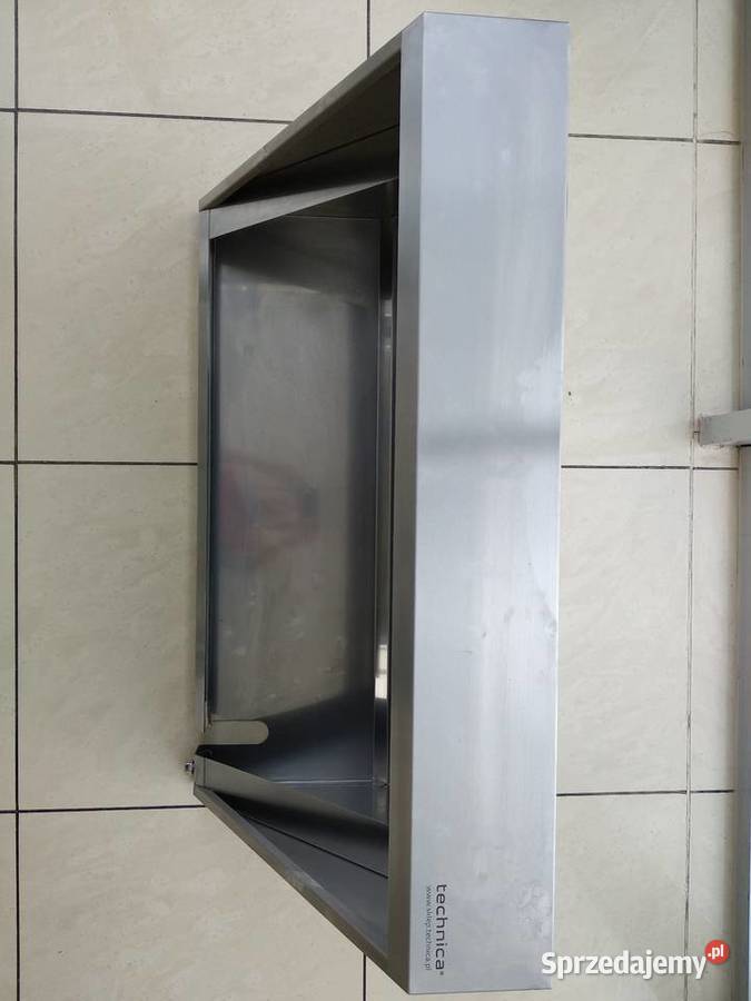 Okap gastronomiczny Tecnica kominowy Okapy Wieluń