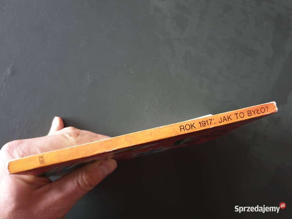 1917 to było komiks propagandowy PRL Gdynia sprzedam