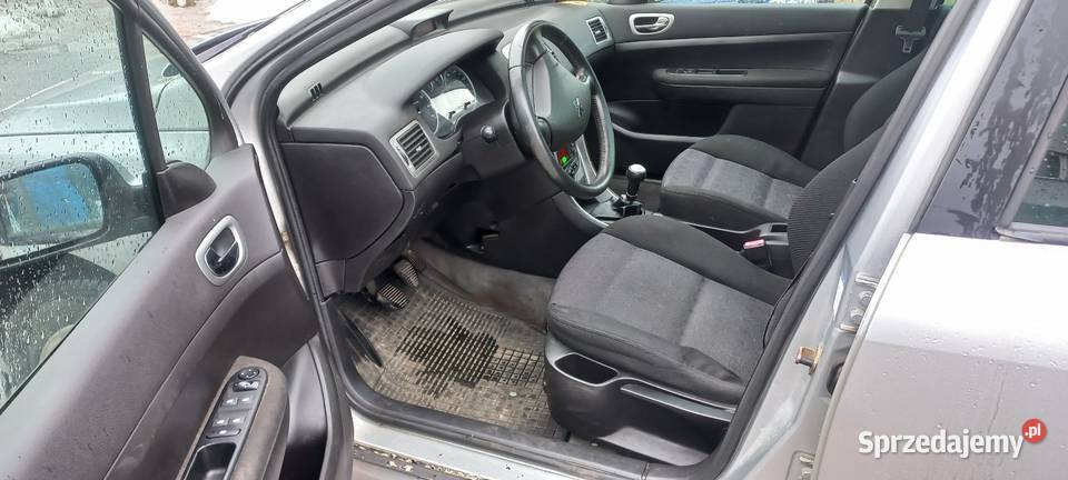 Peugeot 307 kombi 20 B LPG Hak Panorama Skaryszew
