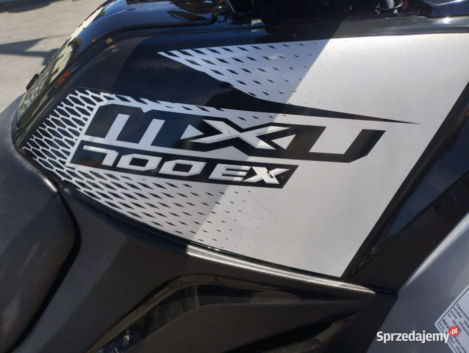 Kymco MXU Kymco MXU 700 4x4 45KM