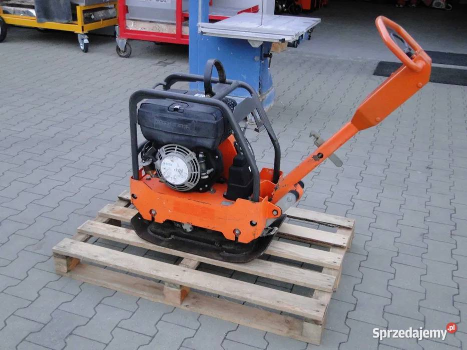 Zagęszczarka gruntu Atlas Copco Dynapac Łętownia
