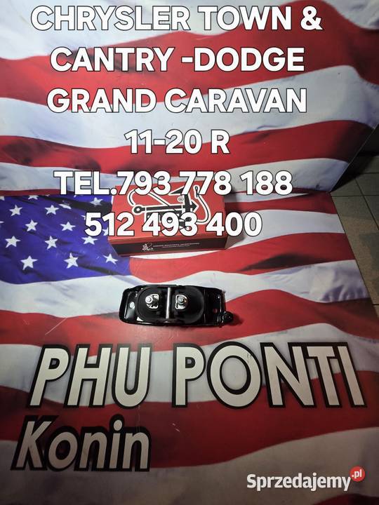 PODUSZKA SILNIKA PRAWA CHRYSLER TCDODGE GC 36 V Rok produkcji 2011 Kawnice sprzedam