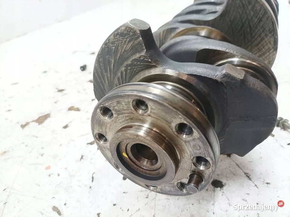 WAŁ KORBOWY 20 HDI 16V Peugeot 407 I 20042010 sprzedam