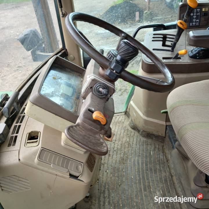 John deere 6110 premium klima tuz