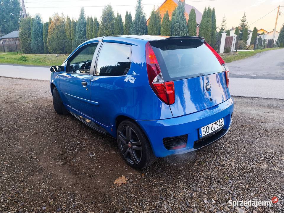 Fiat Punto FL Sporting 12 skóra alu nowe oc na 2/3 Gorzkowice
