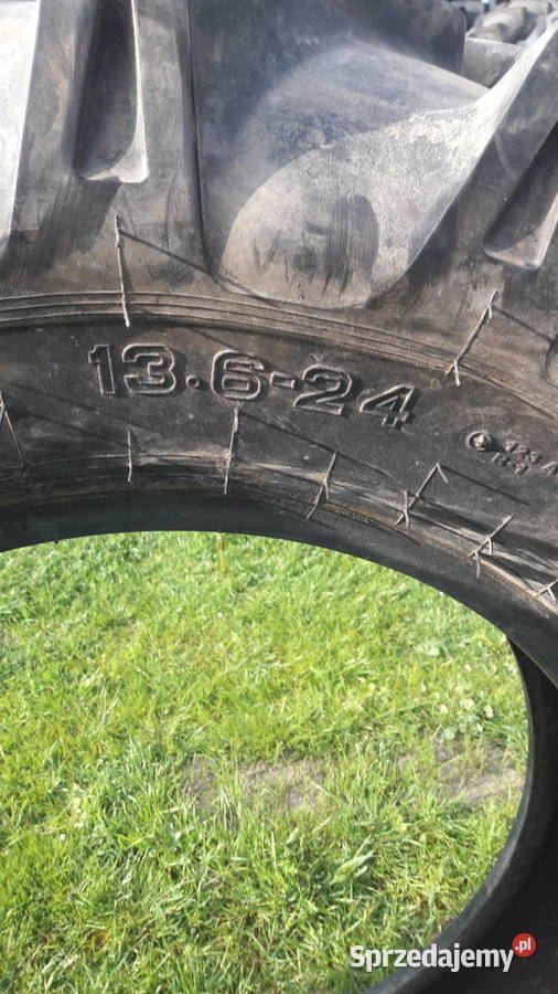 Na sprzedaż opona 136 24 Rolnictwo Bochnia