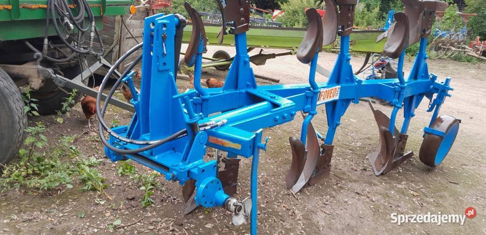 Pług Lemken Opal 3skibowy obrotowy Sobótka