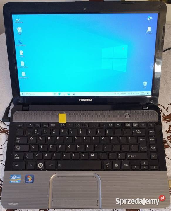 Laptop Toshiba i3 SSD 64 GB 133 4 GB małopolskie Kraków