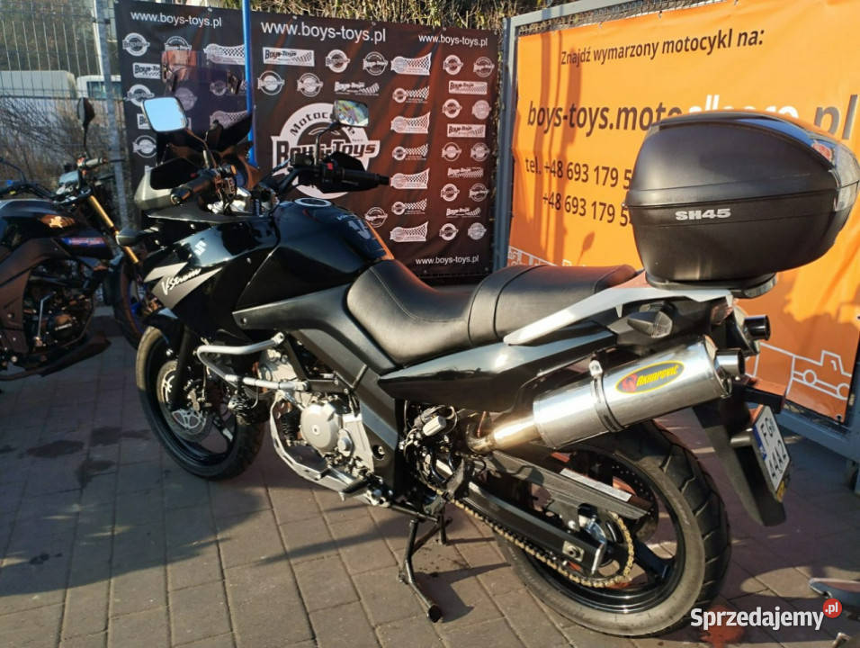 Suzuki DL Suzuki DL 650 zachodniopomorskie Barlinek