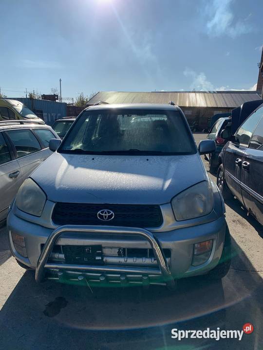 Toyota RAV 4 na części
