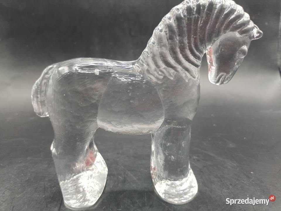 Przycisk do papieru szkło Kostna Boda seria z oo Porcelana i szkło Zamość