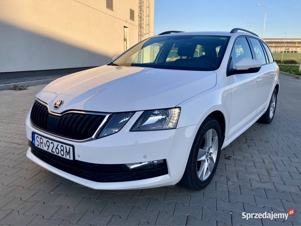 Skoda Octavia 16 TDI 115 krajowy bezwypadkowy kurtyny powietrzne Siewierz
