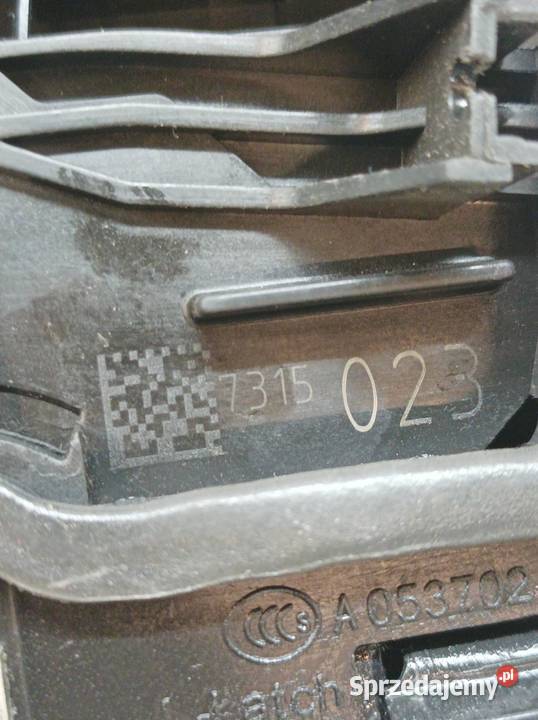 ZAMEK DRZWI TYŁ LEWY DOCIĄG 7315023 Bmw X6 I świętokrzyskie