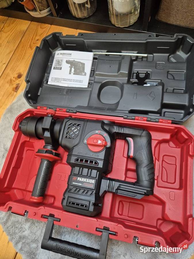 Nowy akumulatorowy młot kombi Parkside małopolskie Nowy Sącz sprzedam