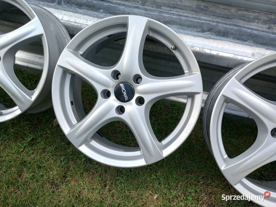 17 5x1143 Alufelgi Honda Hyundai Mazda Nissan Włocławek