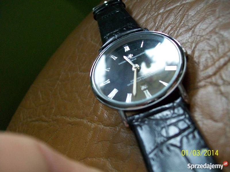 Męski zegarek Constantin Vacheron Geneve małopolskie Kraków