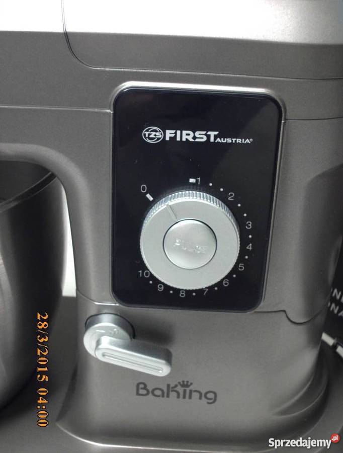 Mikser planetarny robot kuchenny FIRST FA5259 wielkopolskie Ostrów Wielkopolski