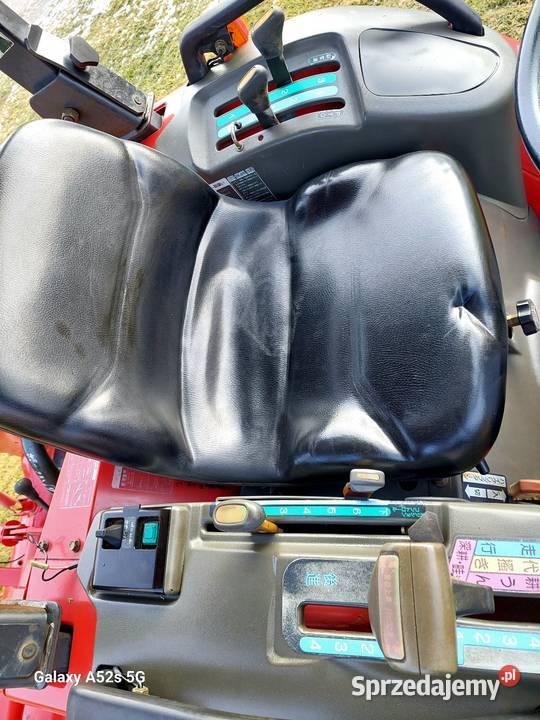 Traktorek Yanmar Af 222 22 2000r 4x4 Wspomaganie Góra