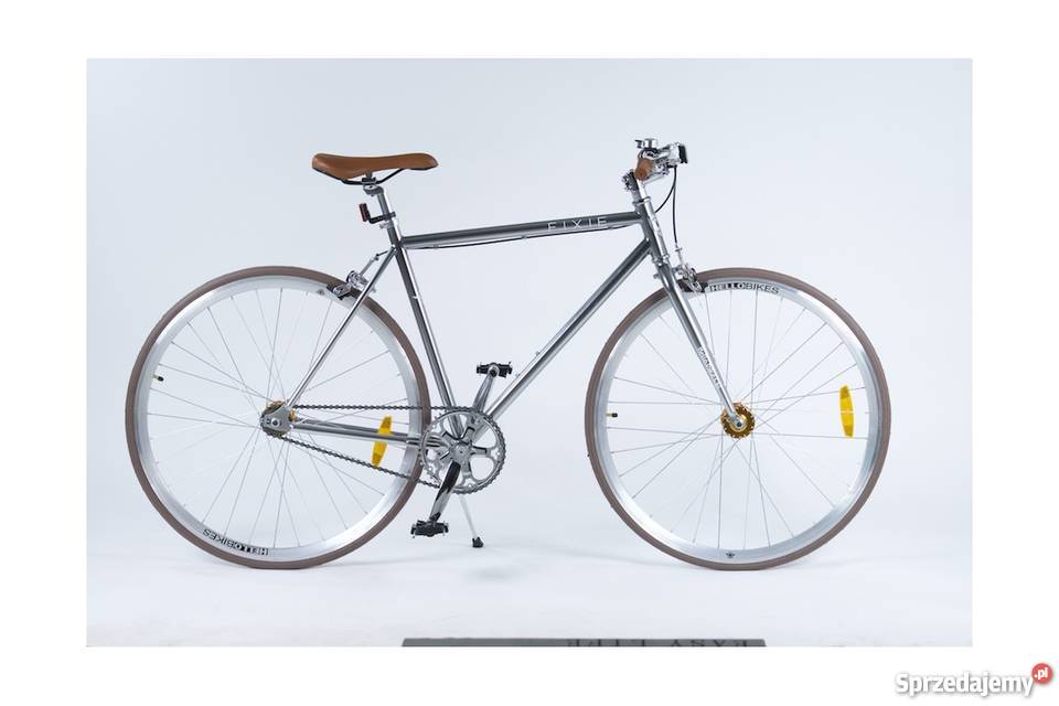 Rower męski ostre koło podmiejski Flying Fixie mazowieckie