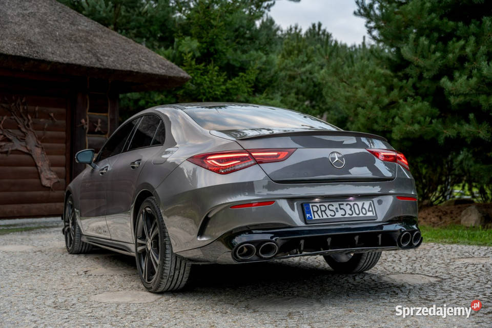 Mercedes CLA 250 Progressive 7GDCT Panamericana nieuszkodzony Mercedes-Benz Ropczyce