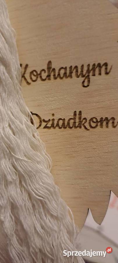 195 aniołek dziadków Rękodzieło dolnośląskie Wrocław