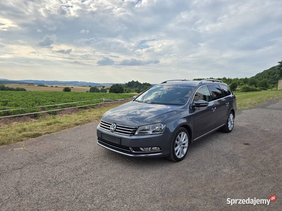 Volkswagen Passat B7 20 Tdi 140 2011r isofix Sady Górne sprzedam