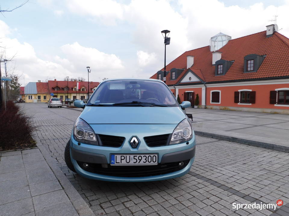 Renault Grand Scenic Końskowola