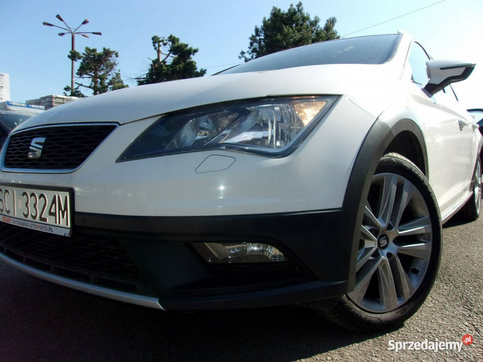 Seat Leon XPerience 4X4 Podgrz Fotele PDC przód Kombi Cieszyn