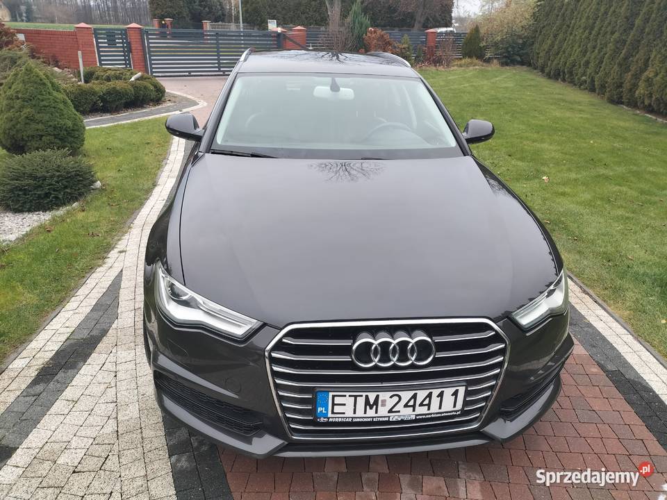 Sprzedam Audi A6 c7 2017 r łódzkie Lubochnia