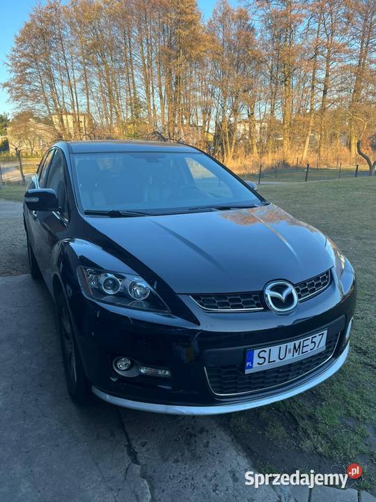 Sprzedam mazde cx7 23 turbo LPG BRC Woźniki sprzedam