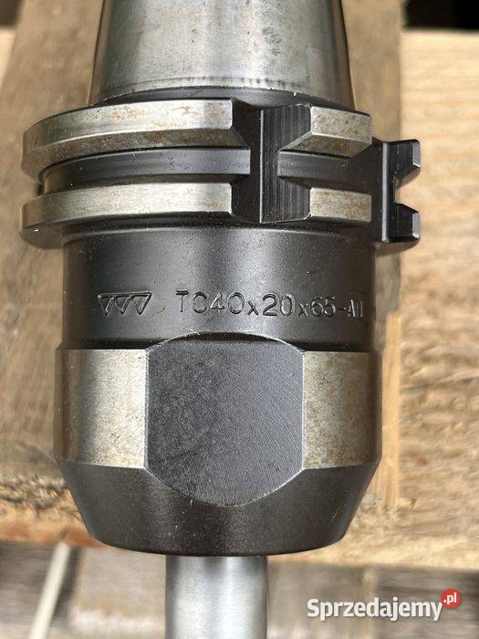 Oprawka WTE TC40x20x65AH z frezem monolitycznym Tuliszków