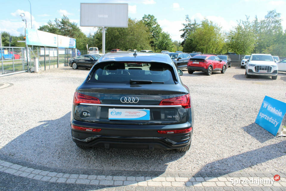 Audi Q5 Sportback Advanced S tronic Gwarancja system Start-Stop mazowieckie Warszawa