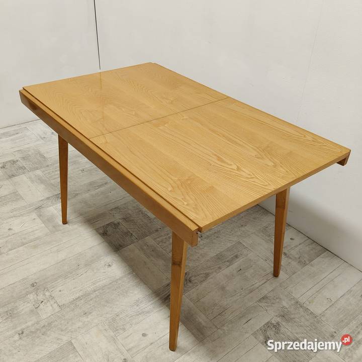 stół Tatra Nabytok design Czechosłowacja lata Radomsko