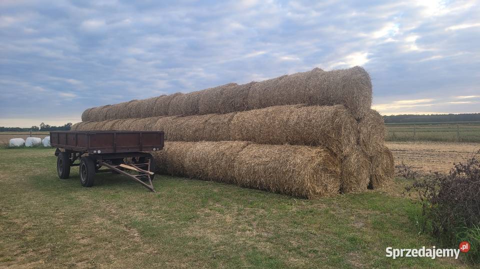 Sprzedam słomę Skierniewice