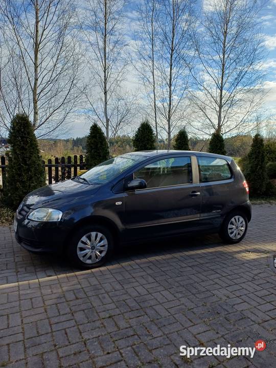 VW Fox 2010r 12benz 154 przebieg Kielno