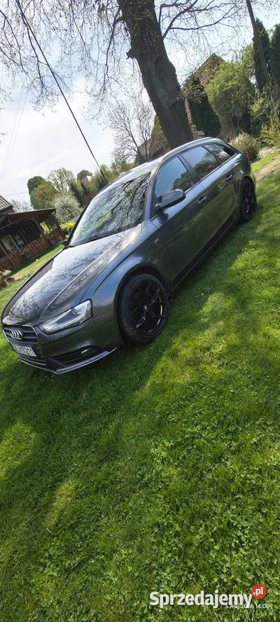 Audi A4 B8 20D 177 dolnośląskie Twardocice
